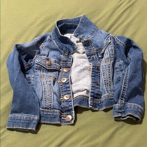 Girls jean jacket